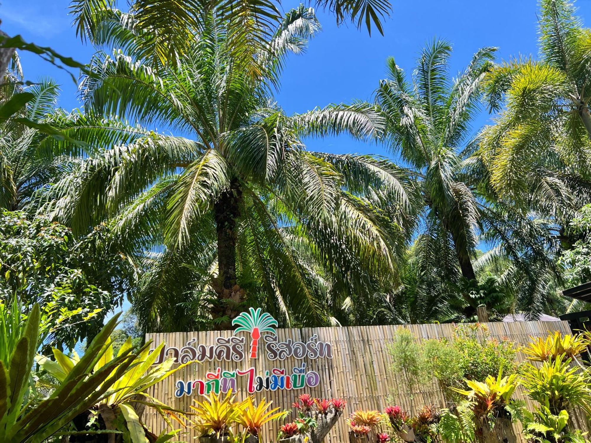 パーム キリ アオナン リゾート Ao Nang エクステリア 写真