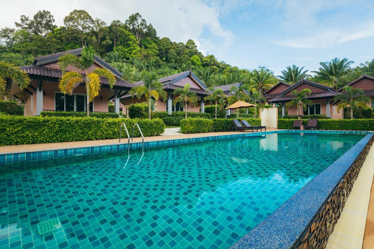 パーム キリ アオナン リゾート Ao Nang エクステリア 写真